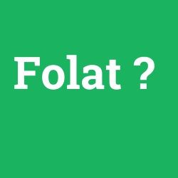 Folat