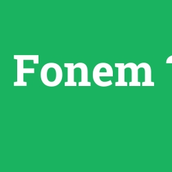 Fonem