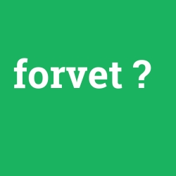 forvet