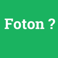 Foton