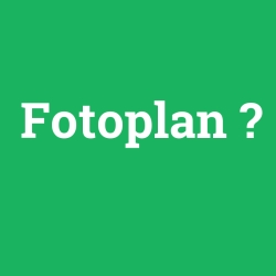 Fotoplan