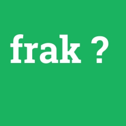 frak foto galeri