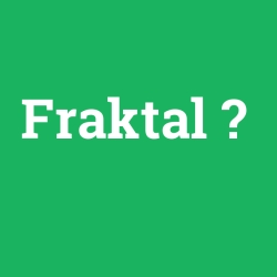 Fraktal