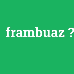 frambuaz