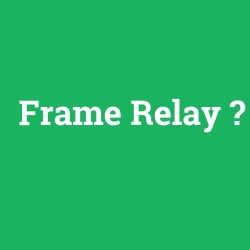 Frame Relay