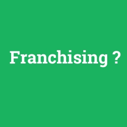 Franchising foto galeri