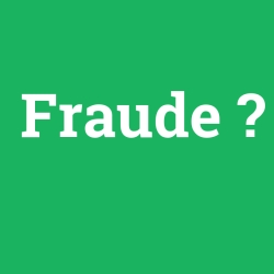 Fraude