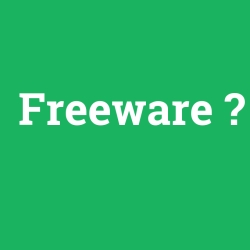 Freeware