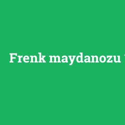 Frenk maydanozu foto galeri