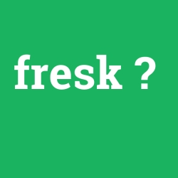 fresk