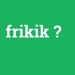 frikik