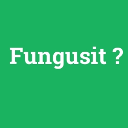 Fungusit