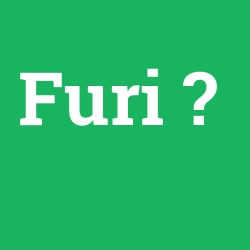 Furi foto galeri