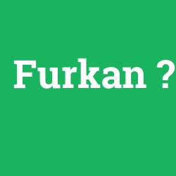 Furkan