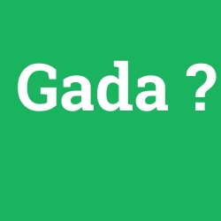 Gada