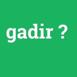 gadir