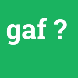 gaf