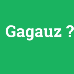 Gagauz