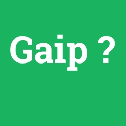 Gaip