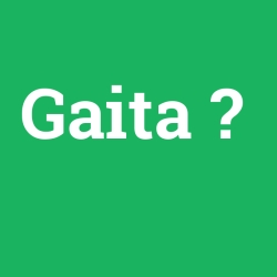 Gaita