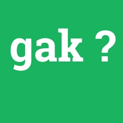 gak