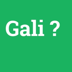 Gali
