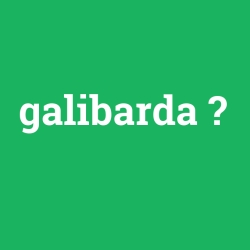 galibarda