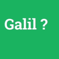 Galil
