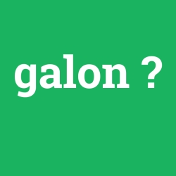 galon