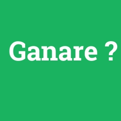 Ganare