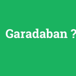 Garadaban