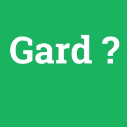 Gard