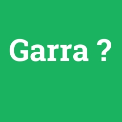 Garra