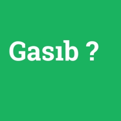 Gasıb