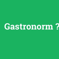 Gastronorm