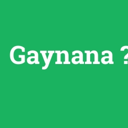 Gaynana