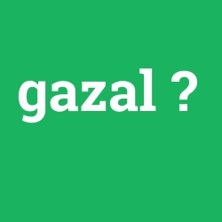 gazal