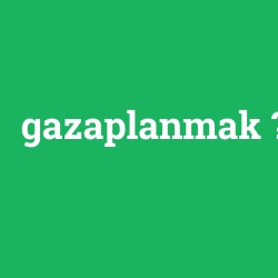 gazaplanmak foto galeri