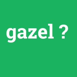 gazel