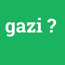 gazi