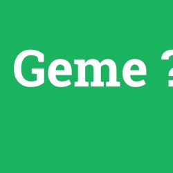 Geme