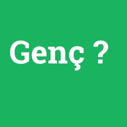 Genç