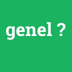 genel