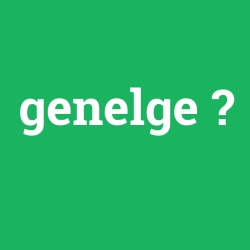 genelge