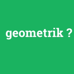 geometrik foto galeri