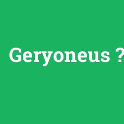 Geryoneus