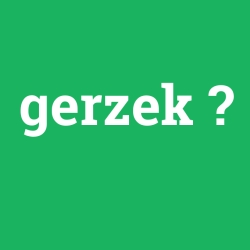 gerzek