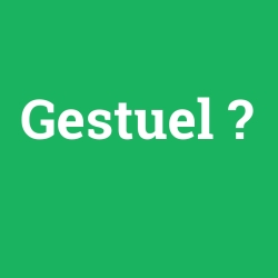 Gestuel
