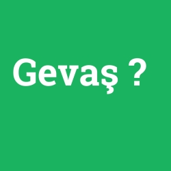 Gevaş