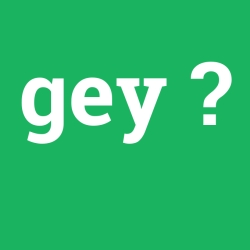 gey